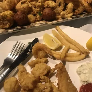 Fried Seafood