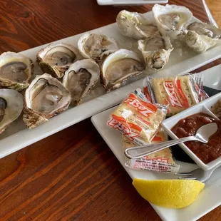 Raw Oysters