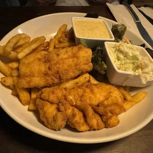 Fried Flounder Sandwich