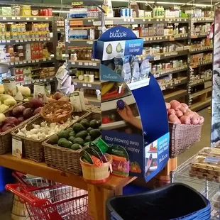 a grocery store