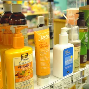 a variety of products