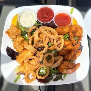 Seafood Sampler