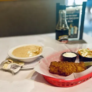 Fish and Kickin Crab Soup