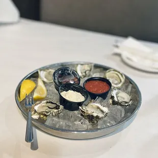 Oyster Wednesday - $2 each for Kumamoto oysters. What a deal!