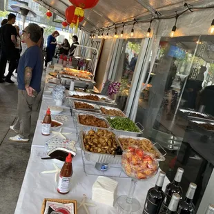 Large parties welcome