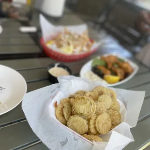 Southern Fried Pickles
