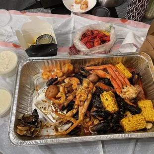 Seafood Bucket