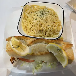 Garlic Noodles
