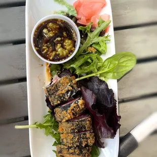 Seared Ahi Salad