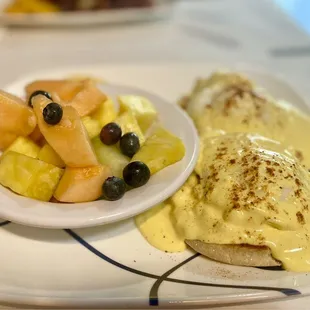 Lobster Benedict