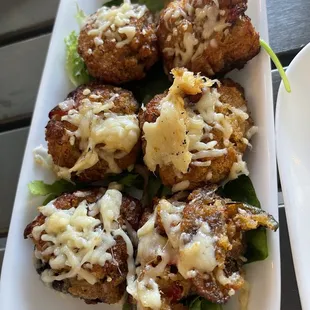 Crab Stuffed Mushrooms
