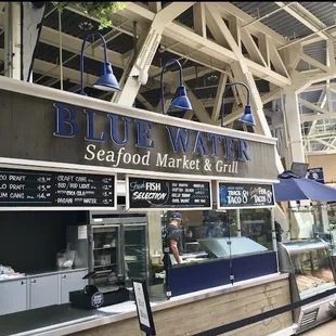 Blue Water Seafood Market &amp; Grill at Petco Park