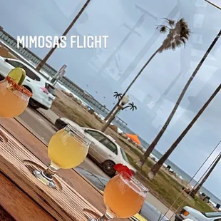 The mimosa flight was soo worth it try it!