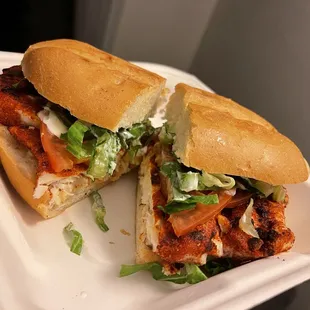 Sandwich - Halibut - Blackened