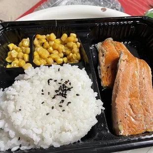 Broiled Salmon