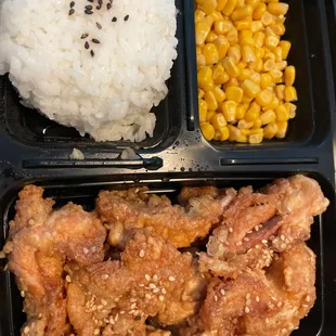 Garlic chicken