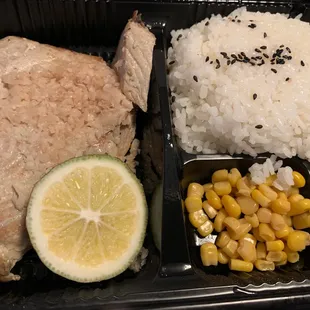 Garlic ahi
