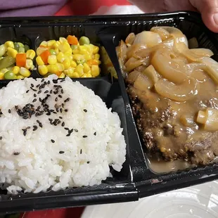 Hamburger Steak