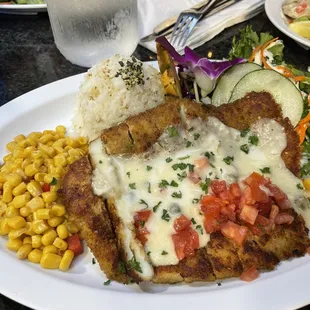 Calamari Steak