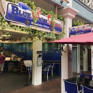 Blue Water Shrimp Hilton