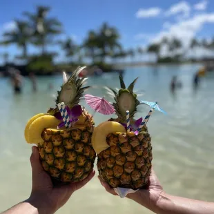 Pineapple smoothie
