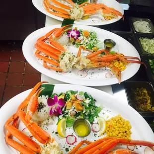 Snow Crab only $26