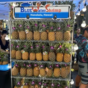 Fresh Dole Pineapples