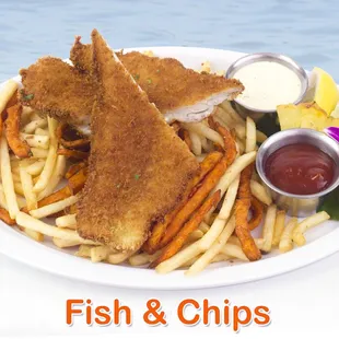 Fish &amp; Chips