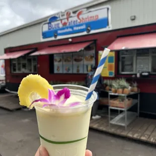 Pineapple Smoothie @ Dole