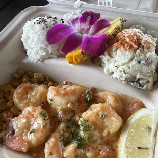Shrimp Plate