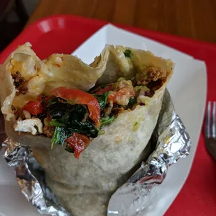 Vegan Dream Burrito