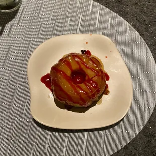 Pineapple upside down cake