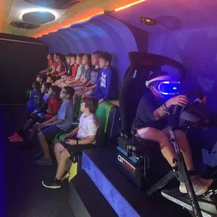 Theater seating