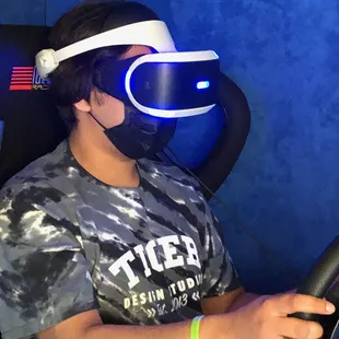 VR Racing.