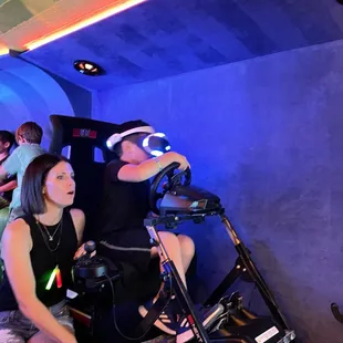 Racing simulator