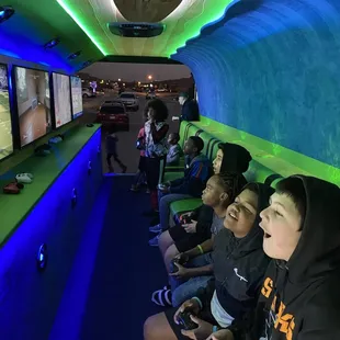 Lots of space