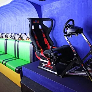 Racing simulator