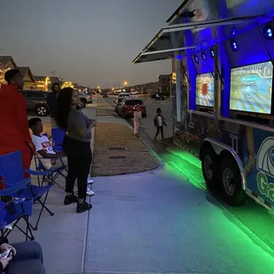 Outside games