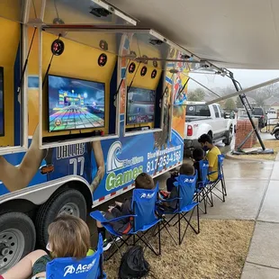 Rain or shine...it&apos;s game time!