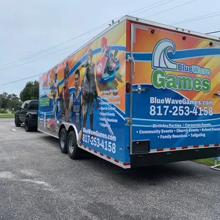 DFW&apos;s newest and BEST mobile game theater