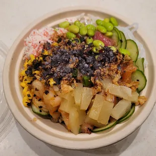 Blue Whale Poke Bar & Grill