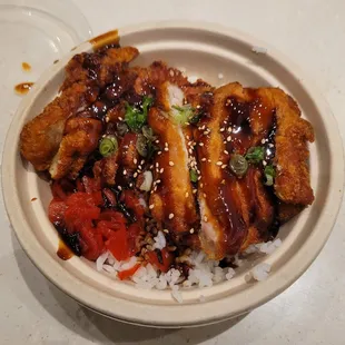 chicken katsu