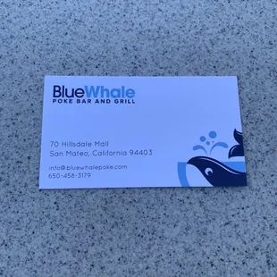 Business card