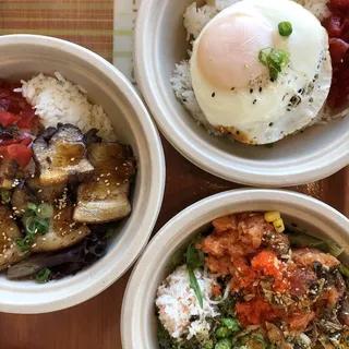 Galbi Loco Moco Bowl