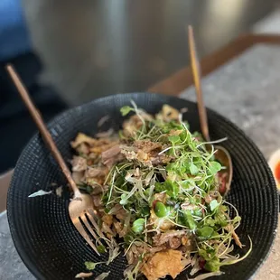 Crispy Duck Salad