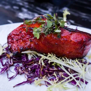 Oven Baked Chilean Sea Bass