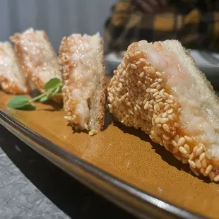 Sesame Prawn Toast