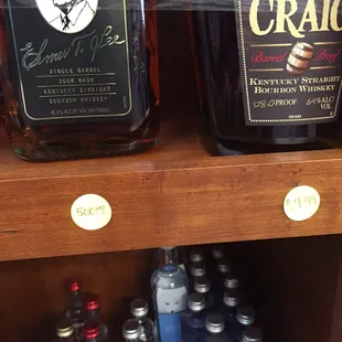 $500 for a $40 bottle. Is this a clown store or a liquor store?