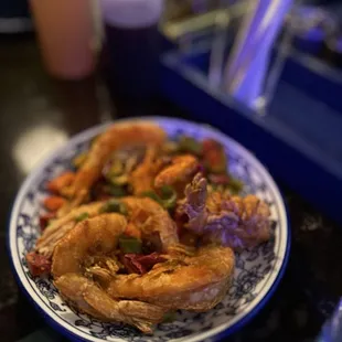 Salt &amp; Pepper Prawns