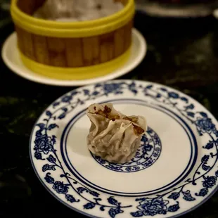 Outstanding shumai - mushroom and pork